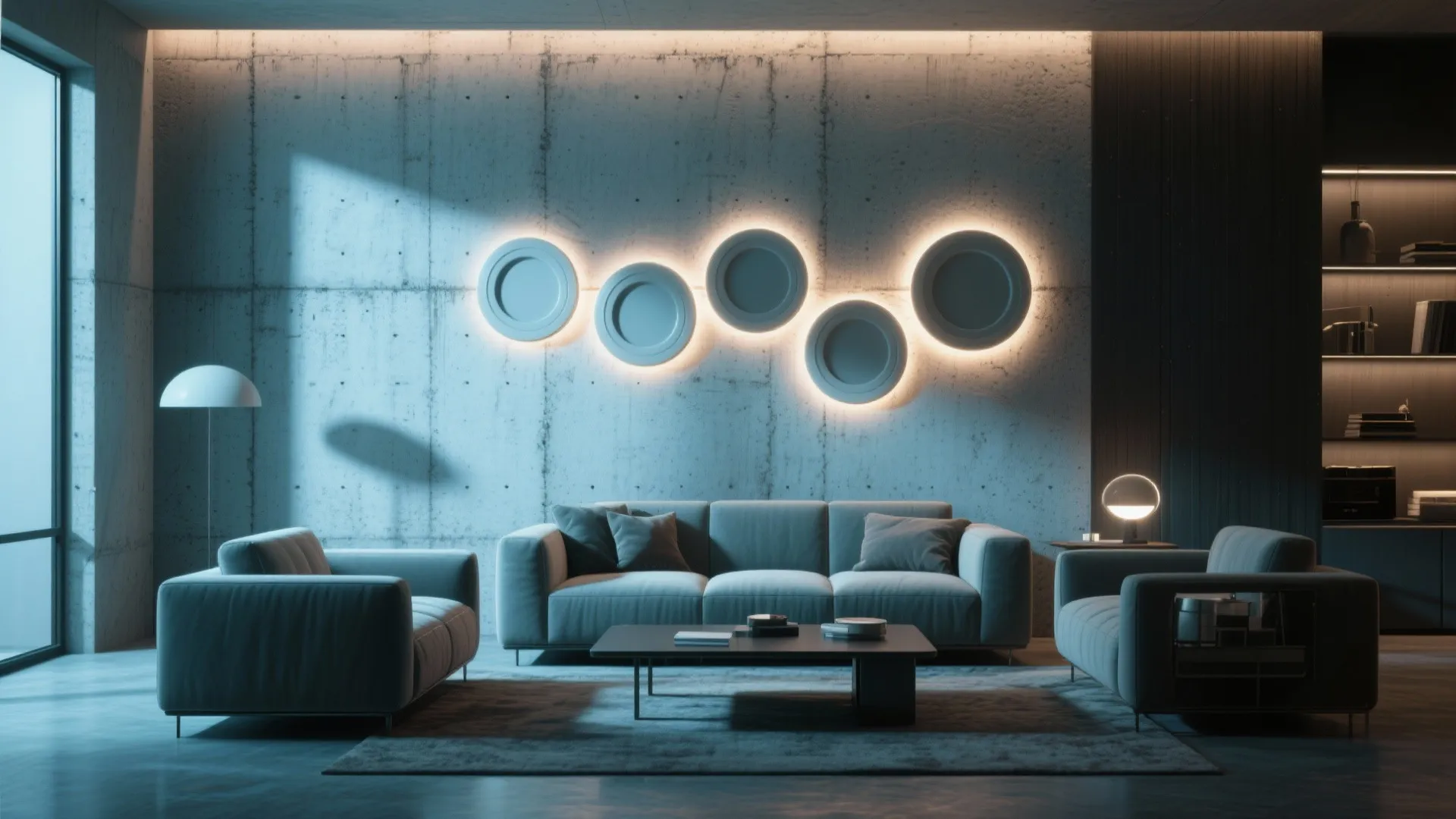 8. Wall-Mounted LED Washers