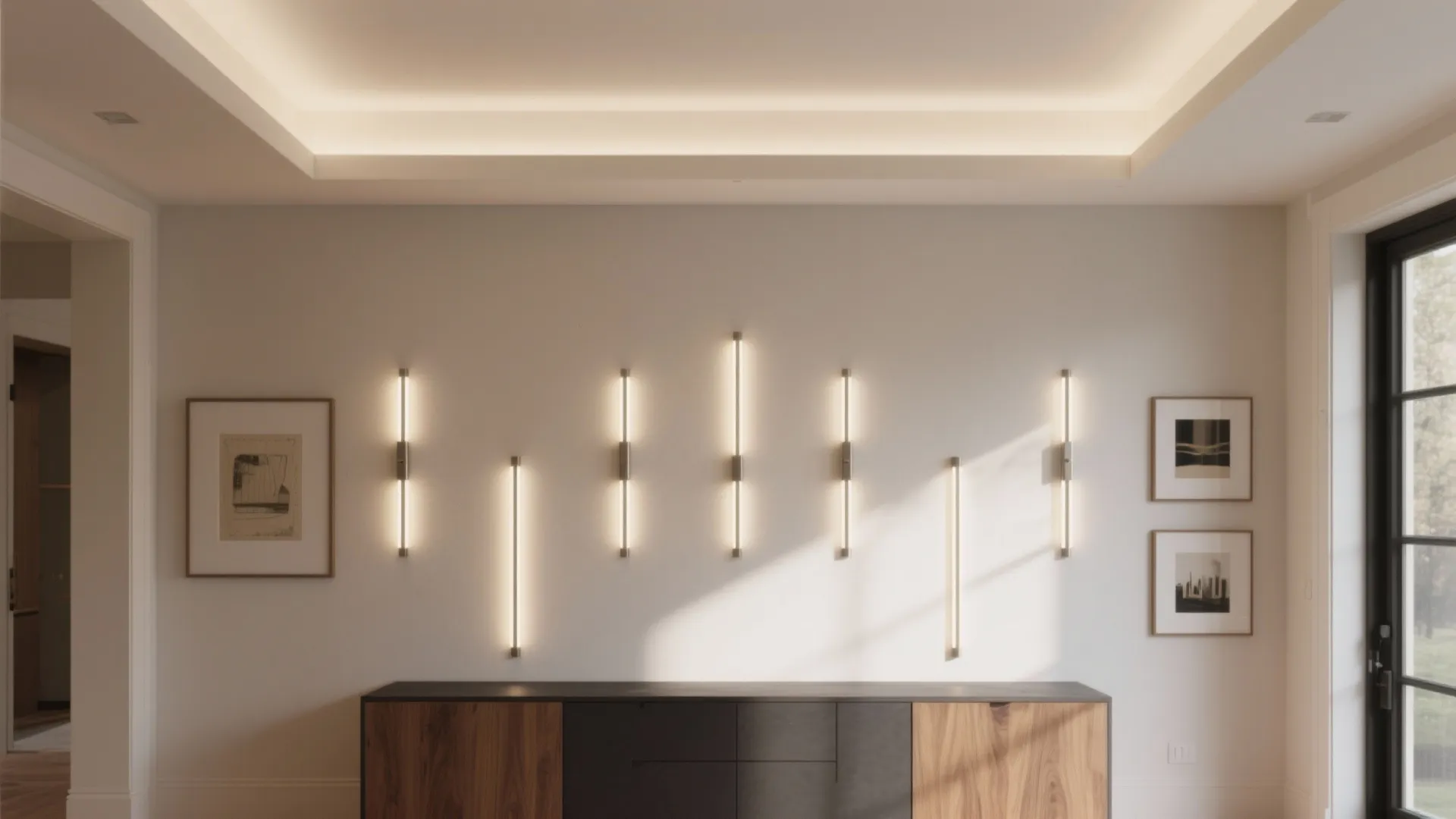 Integrated Wall Lighting: Washers, Cove, and Picture Lights