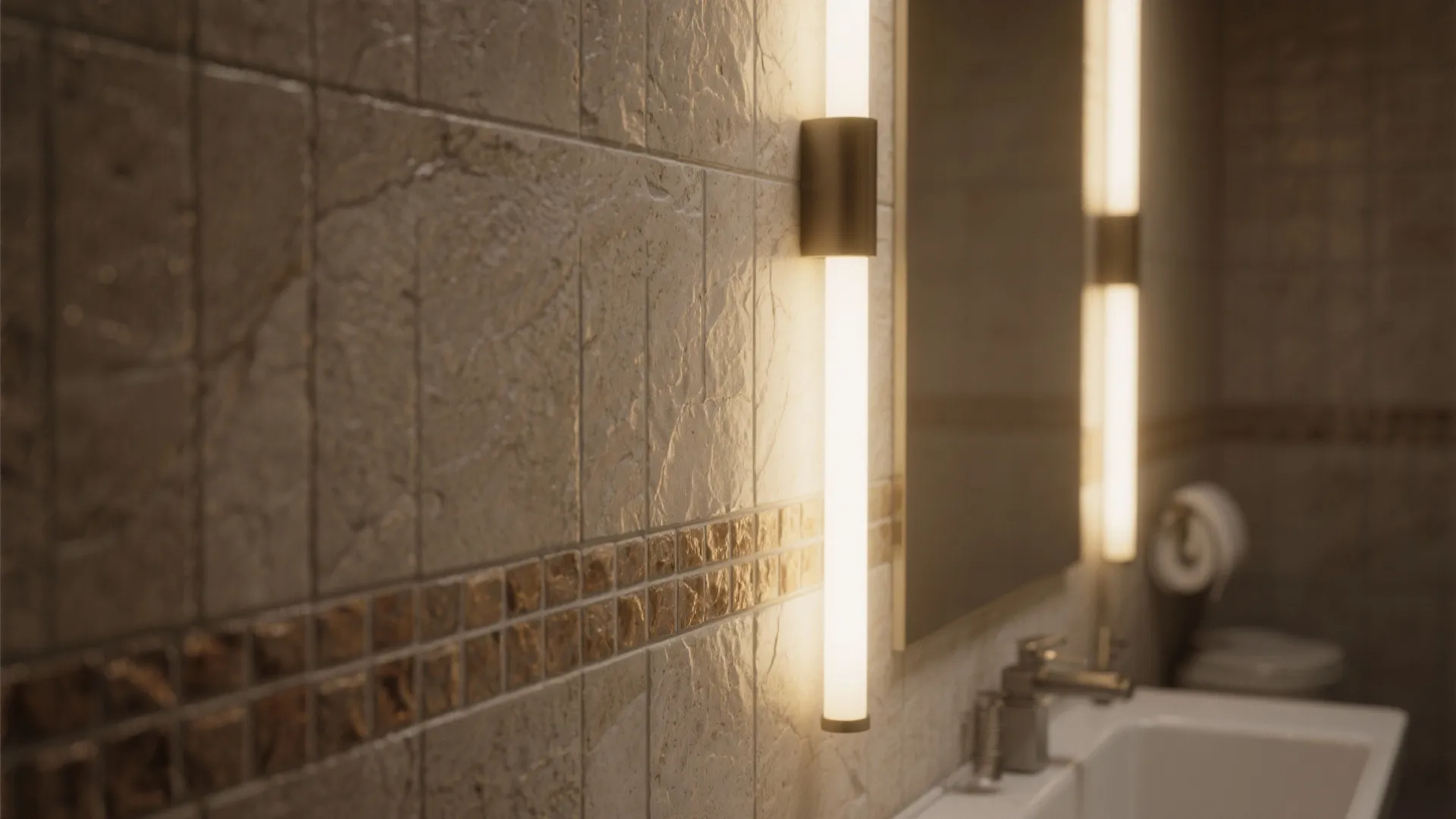 4. Integrated LED Accent Washers