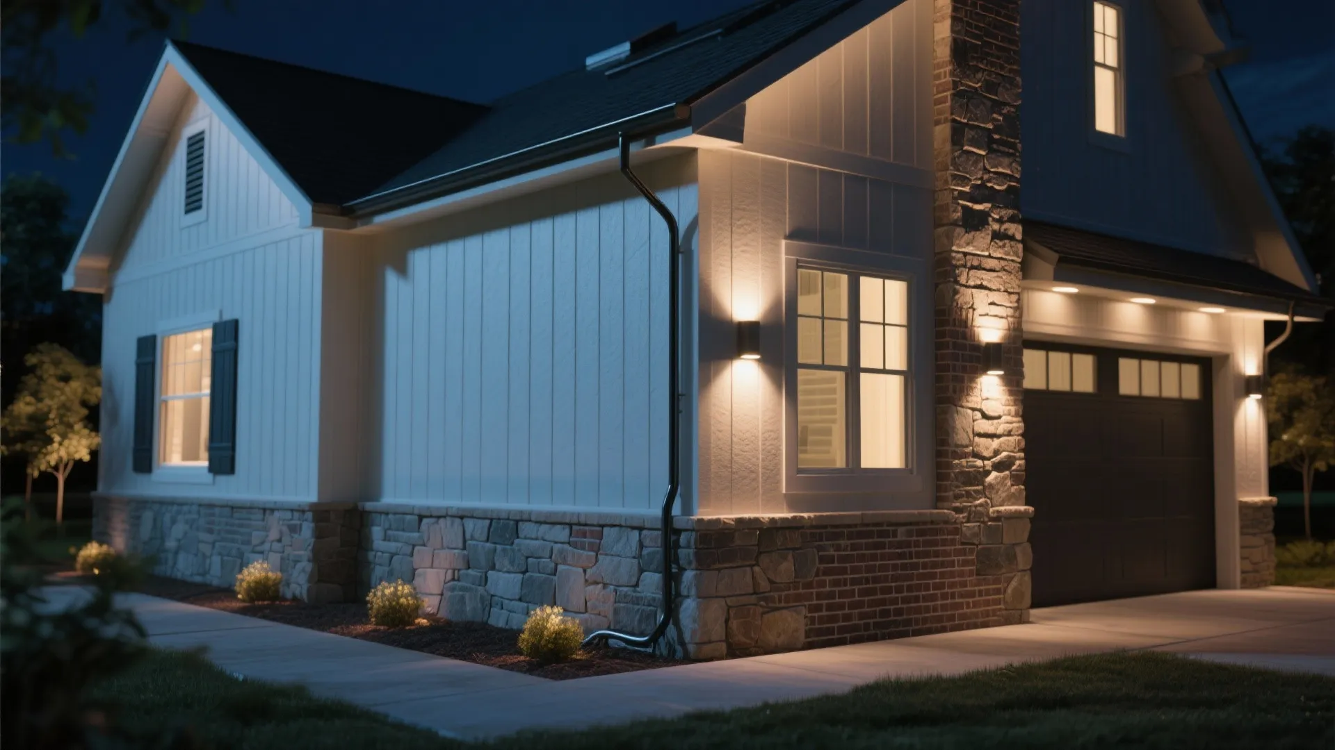 5. Weatherproof LED Wall Washers