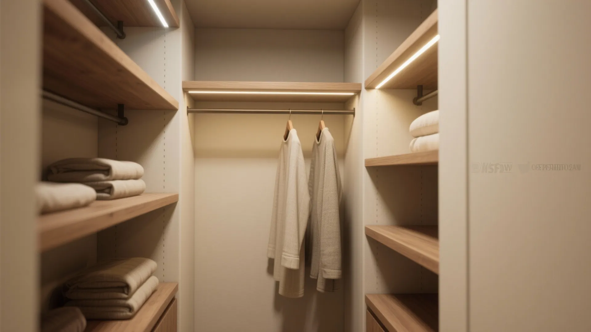 1. Low-profile LED wall washers