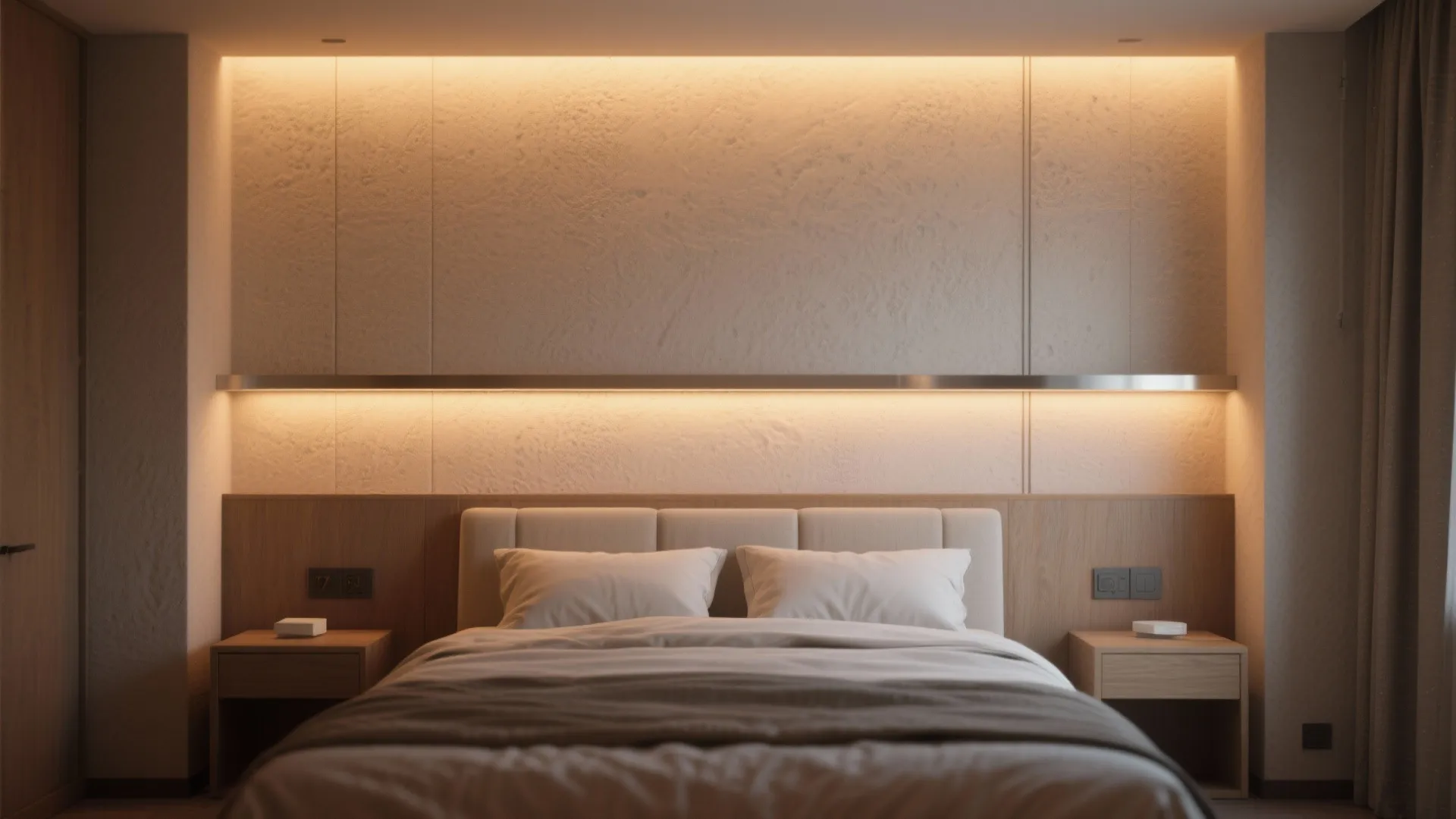 LED Wall-Washing and Gentle Cove Light
