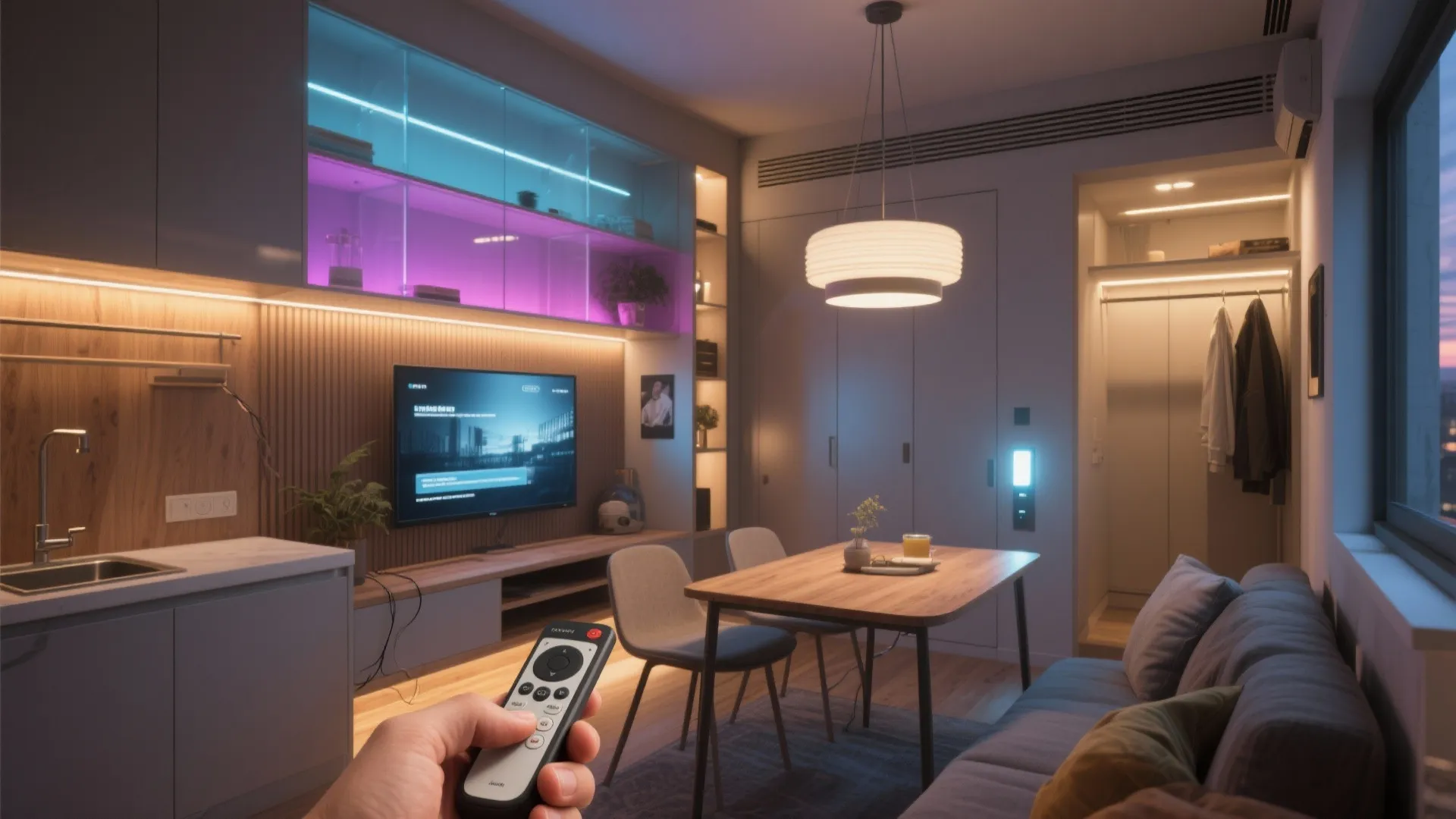 DIY LED Light Remote: 5 Creative Ideas: Small-space lighting hacks I’ve learned from real renovation battles — five DIY LED remote setups you can actually build