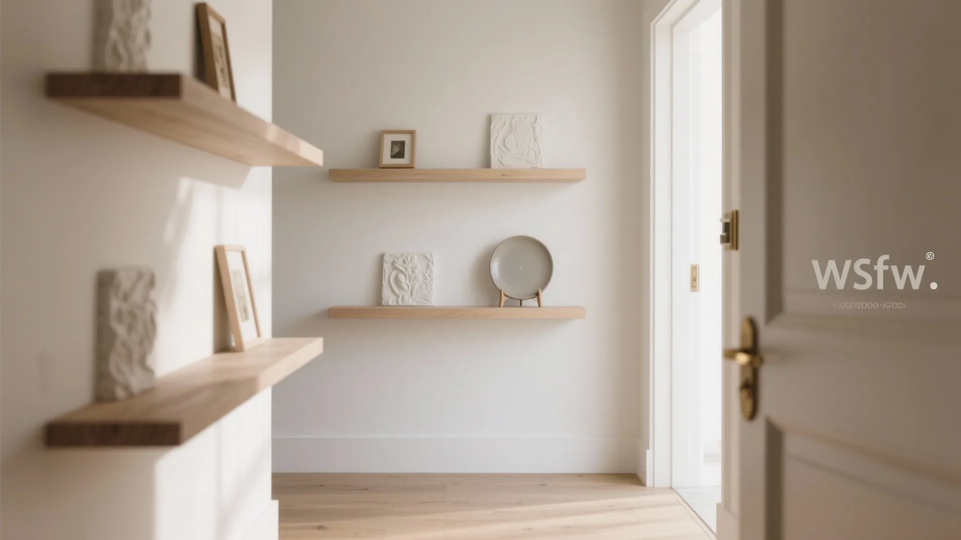 Sculptural Shelving and 3D Art