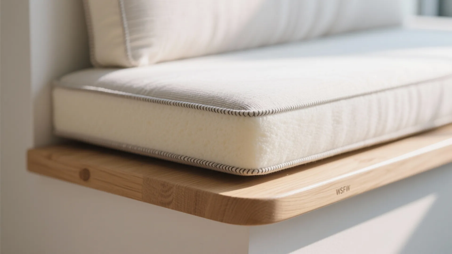 Built-in window ledge seating