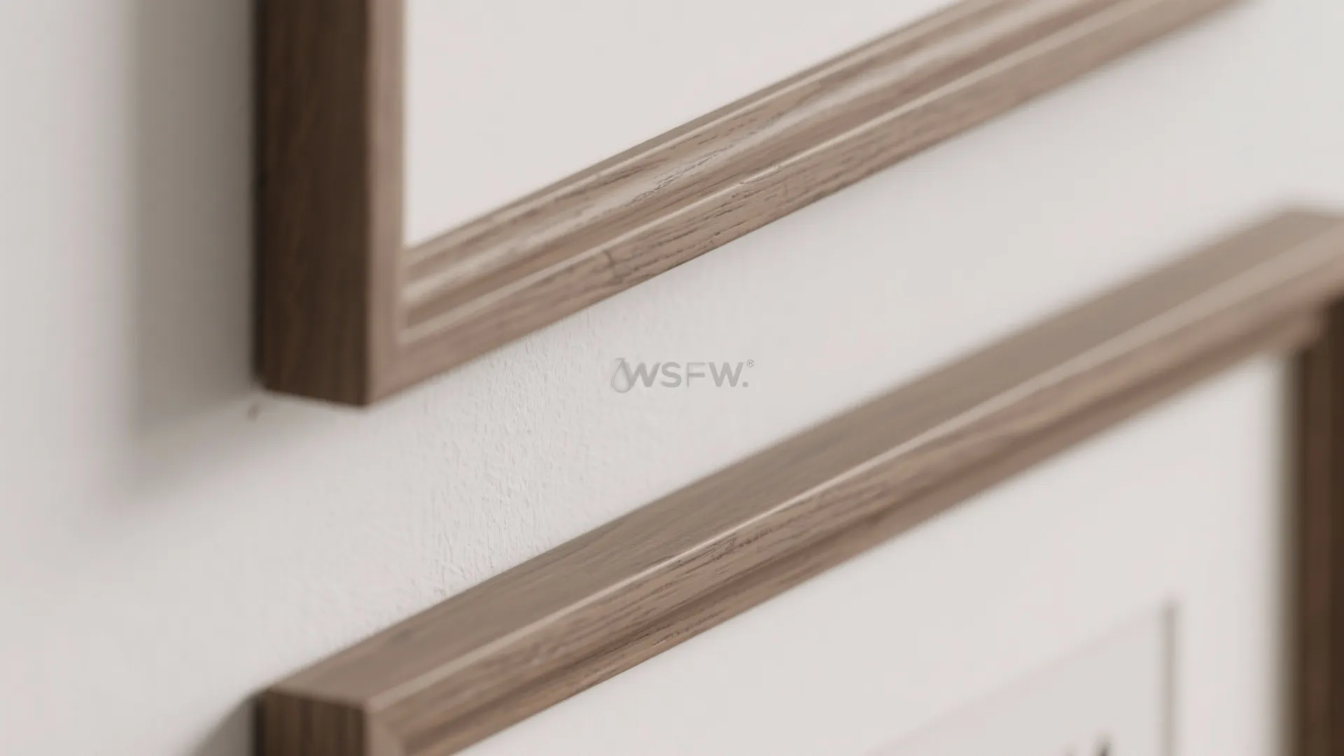 4) Frame ledges for flexible refreshes