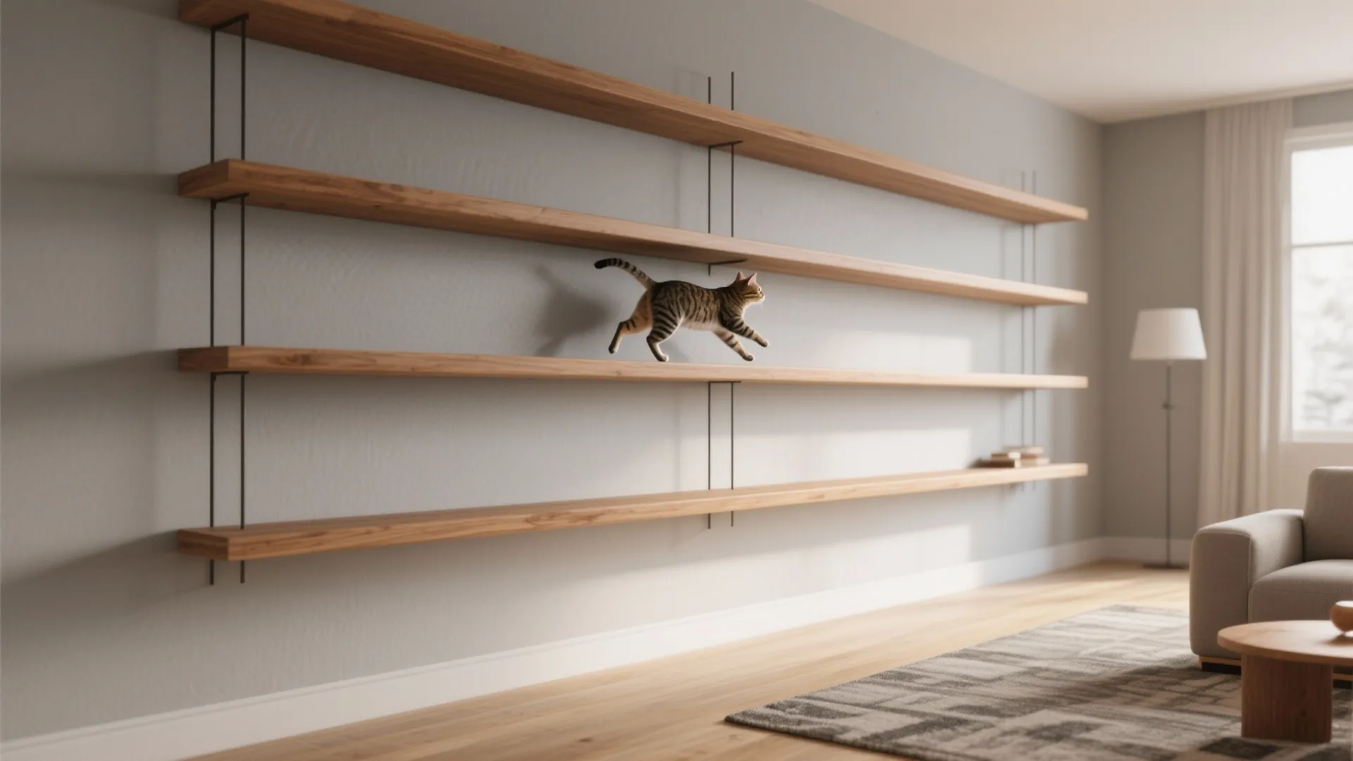 DIY Cat Wall Playground: 5 Creative Obstacle Ideas