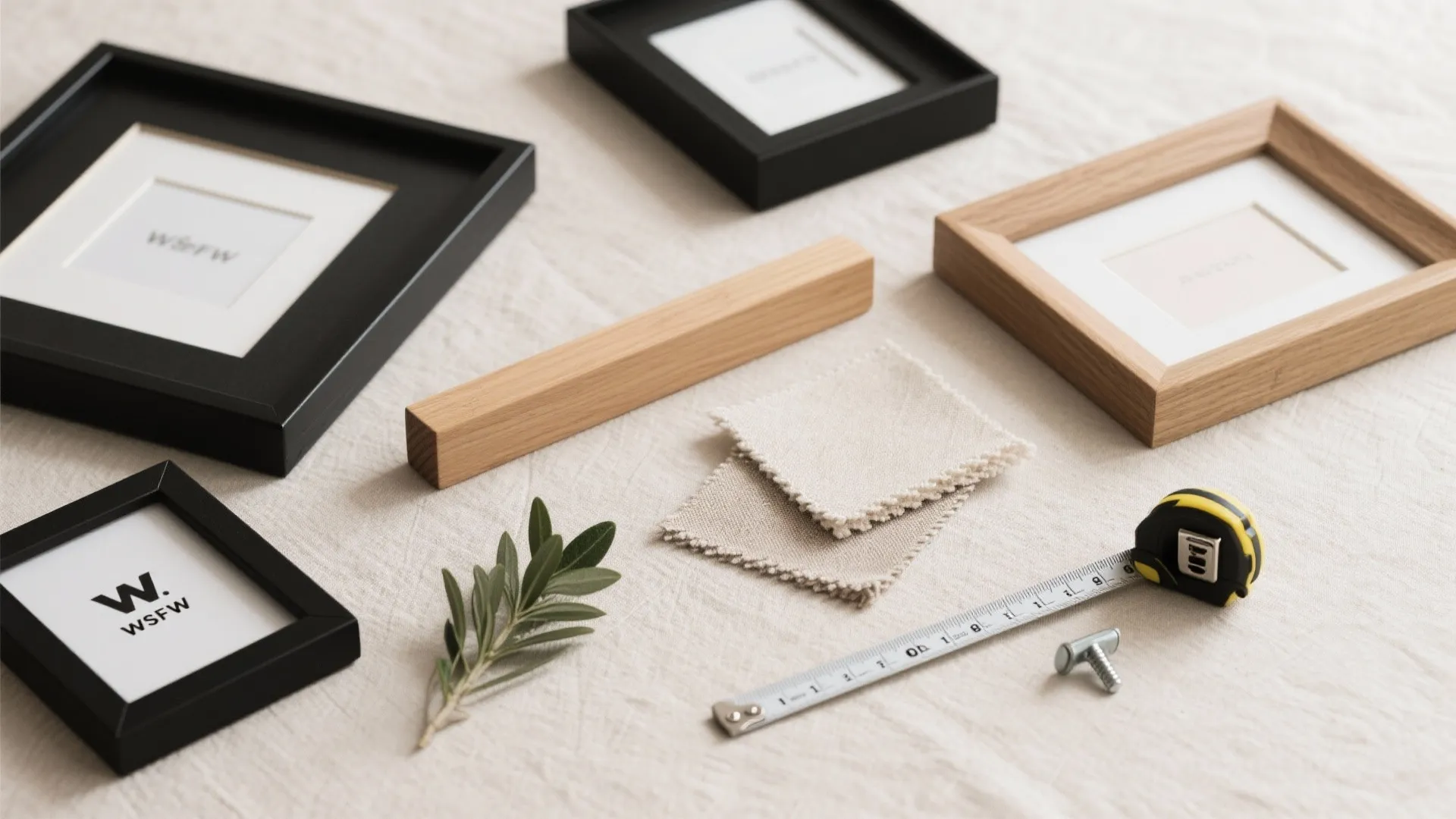 4) Picture ledges for flexible, no-commitment styling