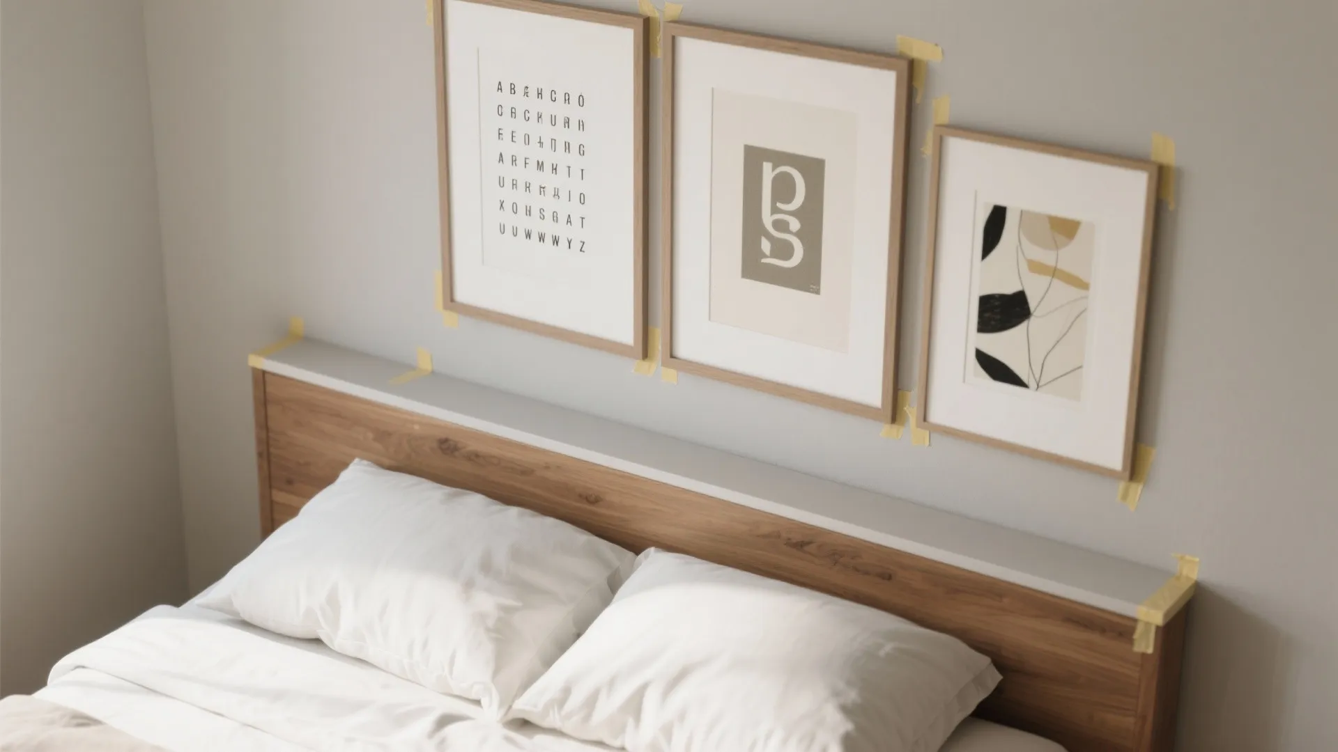 Idea 4: Swap‑Friendly Ledge Above the Headboard