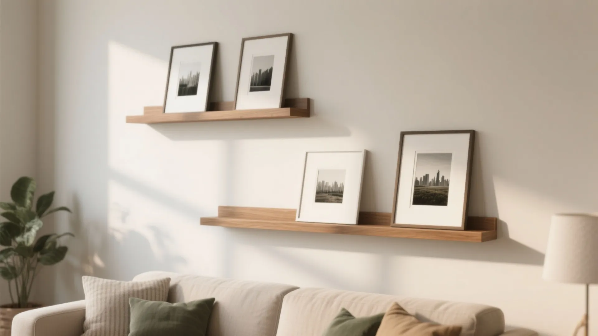 Idea 3: Ledges & Layers