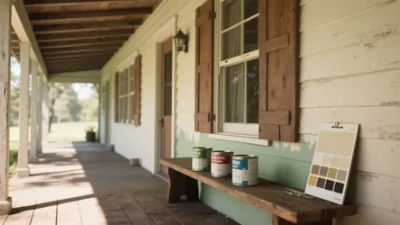 Using Interior Paint Outdoors: 5 Practical Ideas