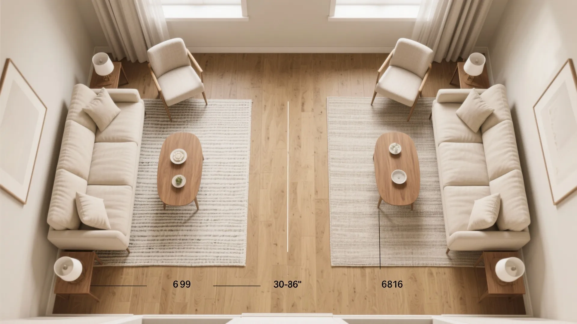 All Legs On or Front Legs Only: Choose a Layout Rule