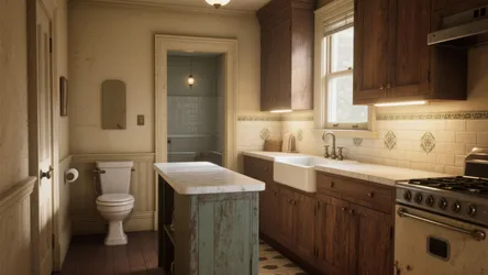 5 Small-Space Ideas for Legacy Bath & Kitchen
