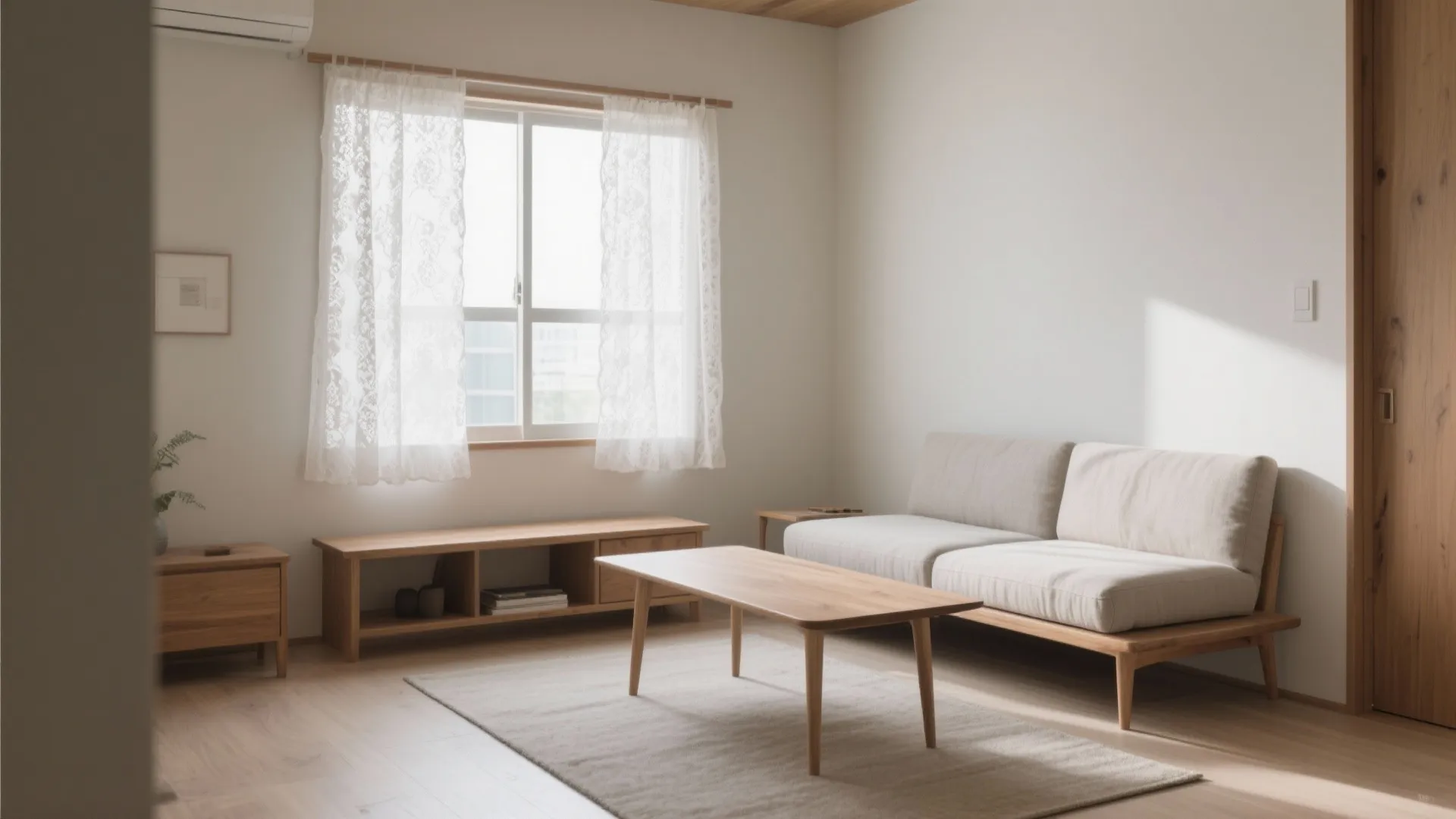 家具は“薄・軽・脚付き”：視線と光を遮らない日式風格の選び方（日式風格）