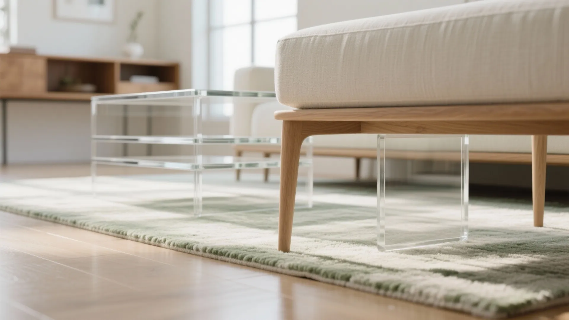 Leggy, See-Through Furniture That Shows the Floor