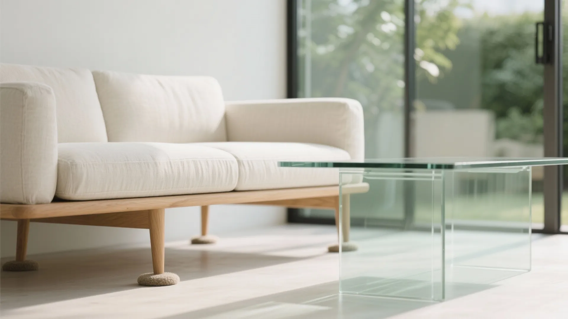 2) Low, Leggy Pieces to Keep Sightlines Clear