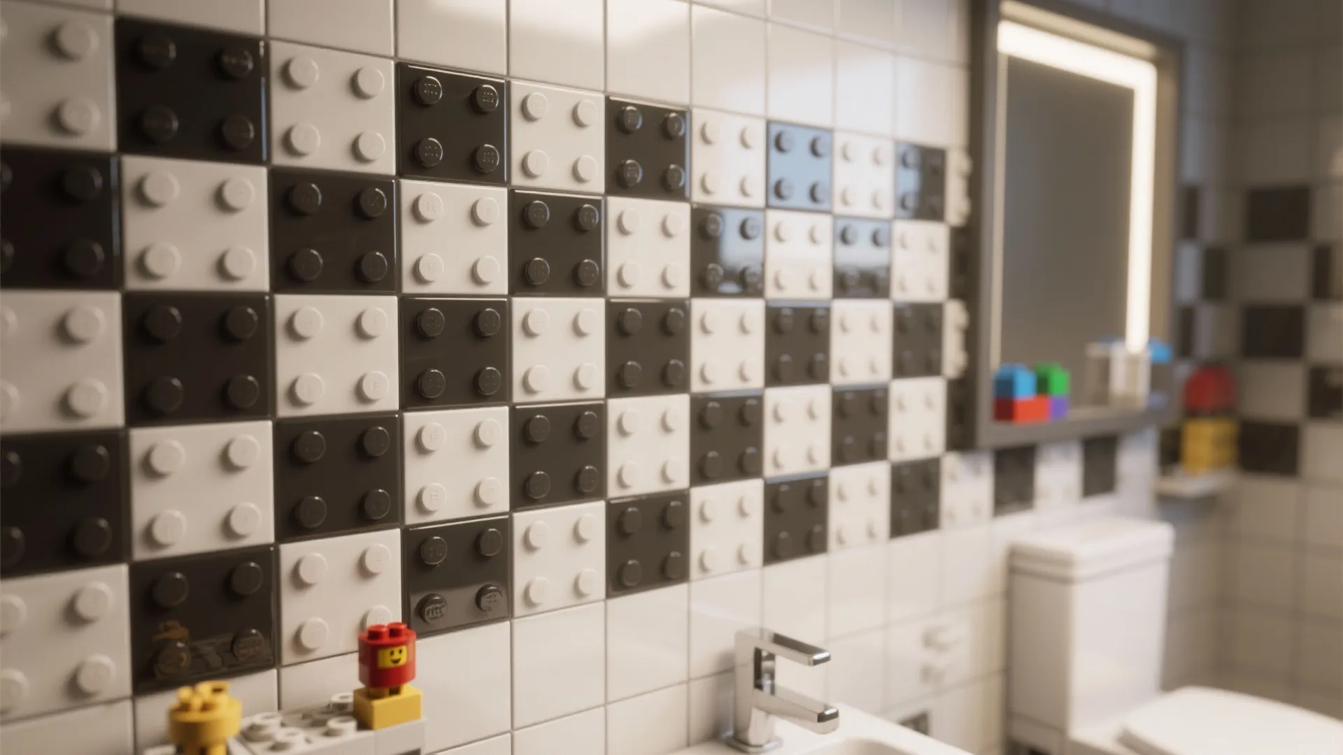 Lego Bathroom Decor: 5 Ideas