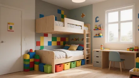 Lego Bedroom Decor: 5 Creative Ideas