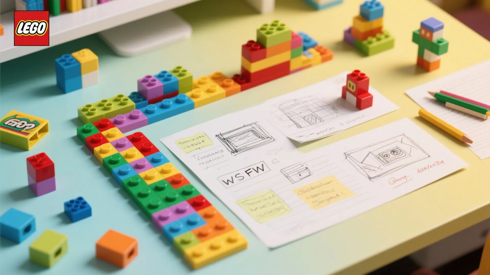 9. Lego Creativity Sprint