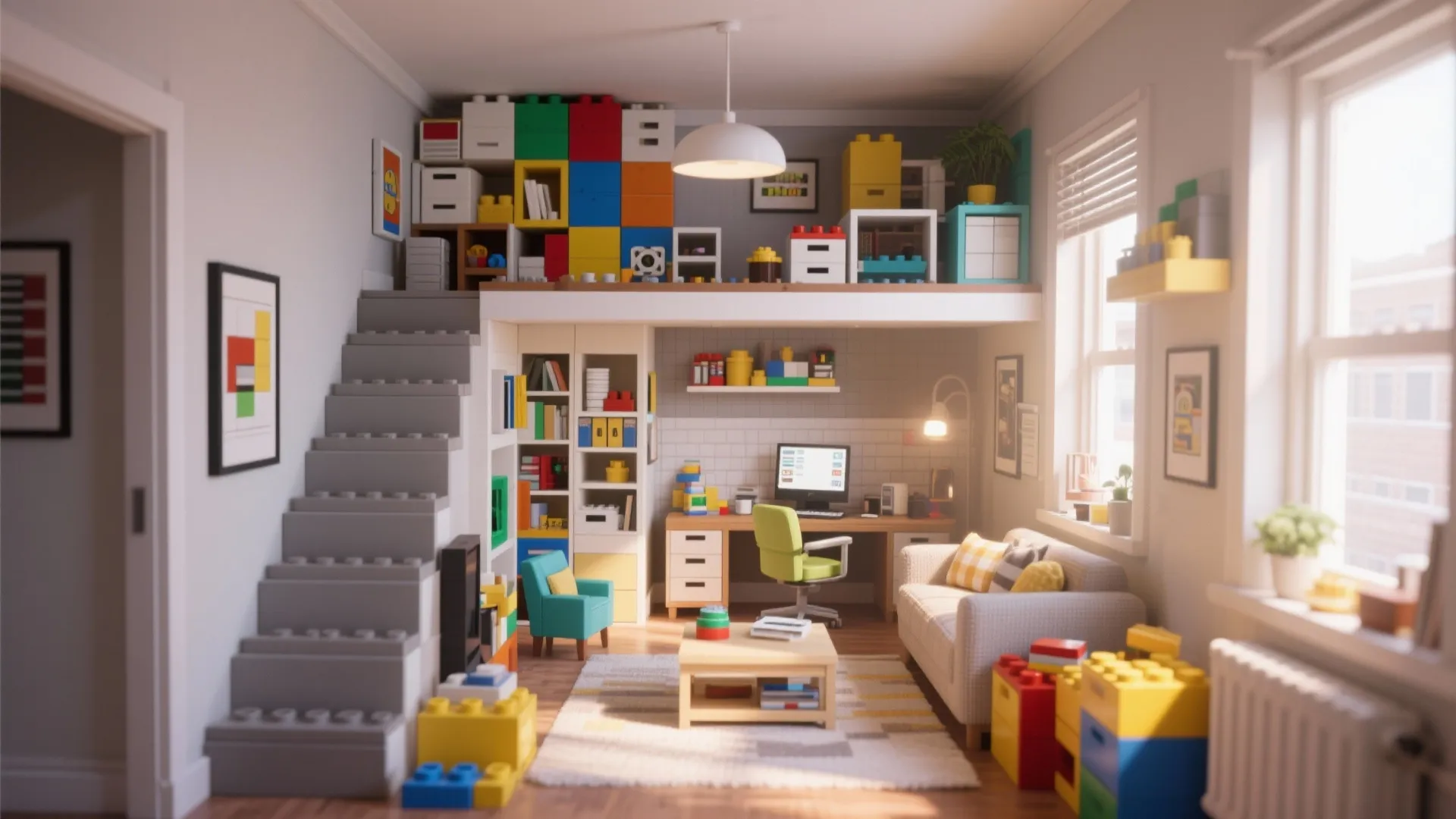 10 Creative Inspirations from LEGO Ideas The Office 21336: How a LEGO Set Sparked My Small Space Design Creativity