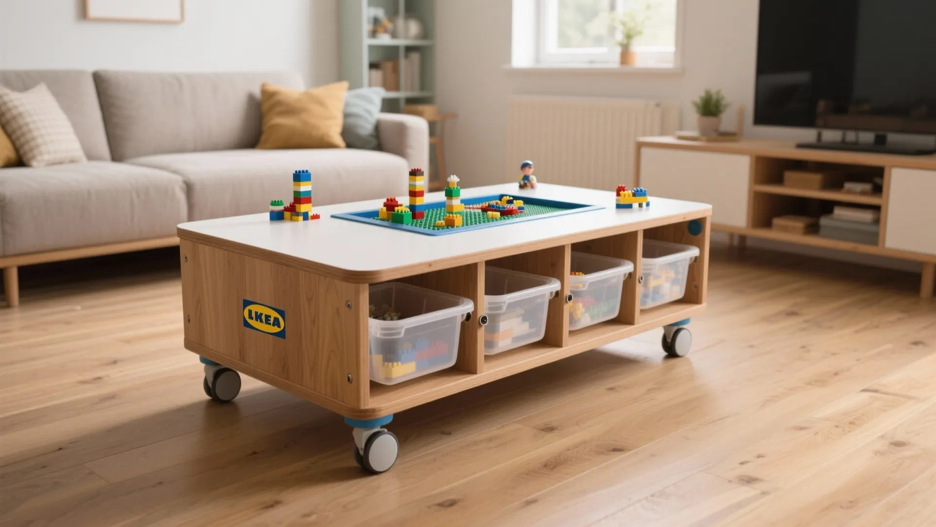 DIY Lego Table Ikea: 5 Creative Hacks: Turn IKEA basics into a kid-friendly LEGO table with clever storage, durable play surfaces, and space-saving tricks I’ve tested on real families.