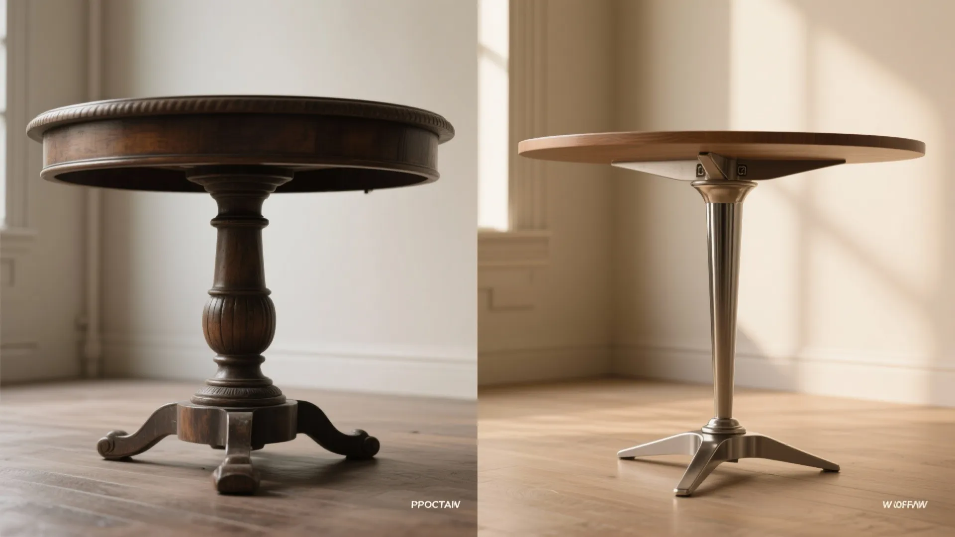 3. Slim-leg conversion and visual lightness