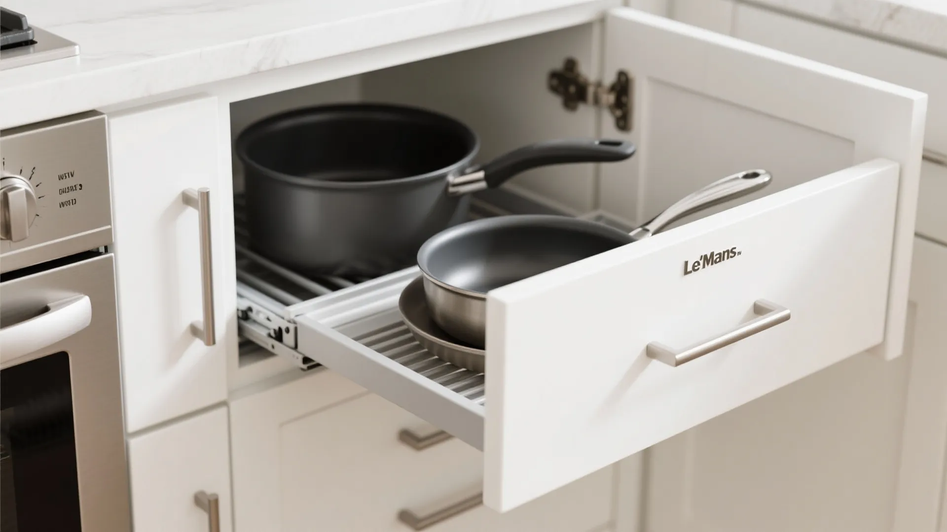 L-Shaped Layout to Maximize Counters