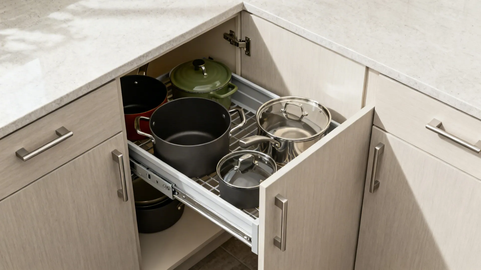 Space-smart layouts: L, parallel, and corner solutions