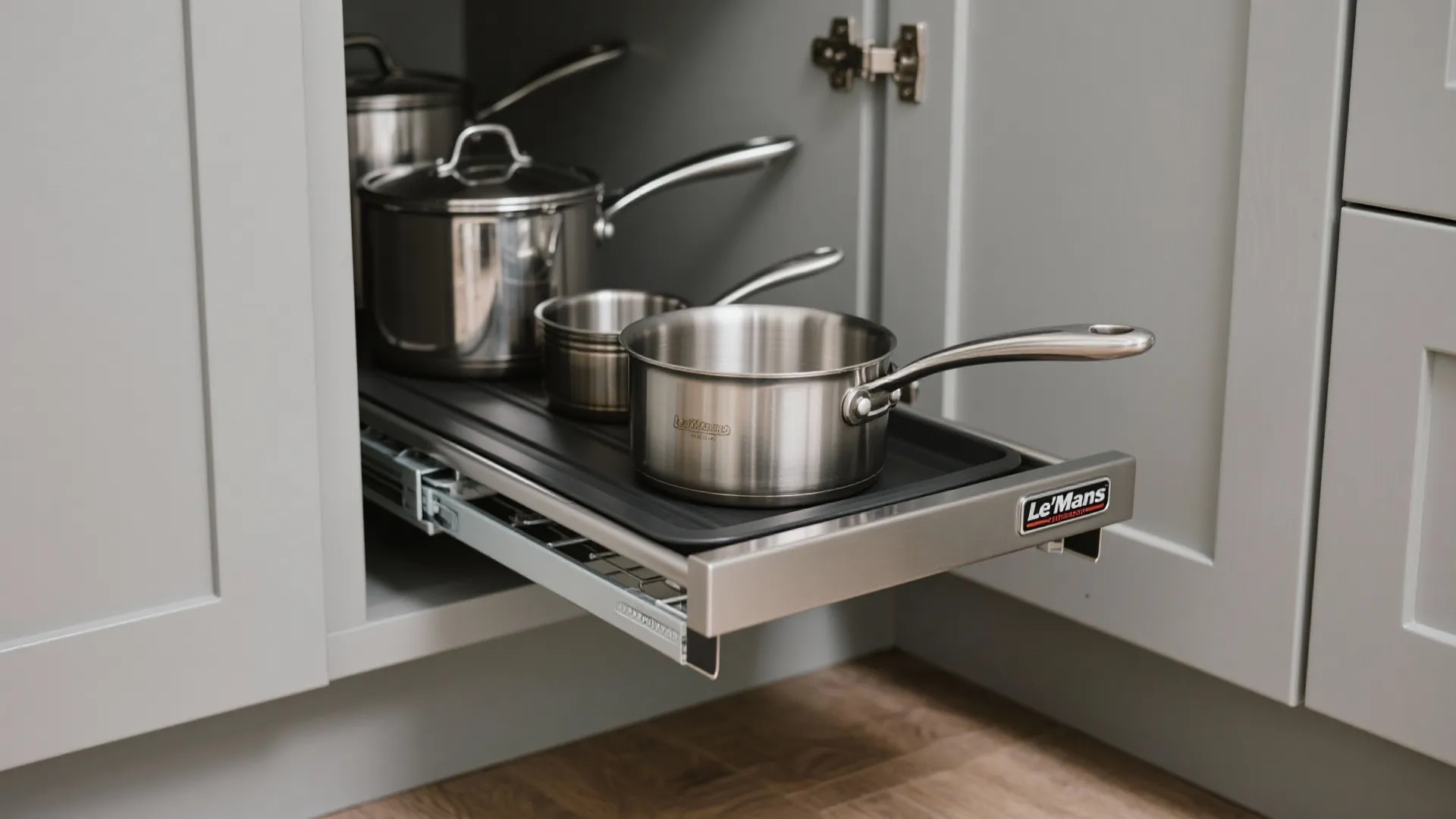 L-shaped kitchen to unlock more counter space