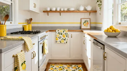 5 Lemon Kitchen Decor Ideas for Small Spaces