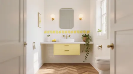5 Lemon Bathroom Decor Ideas