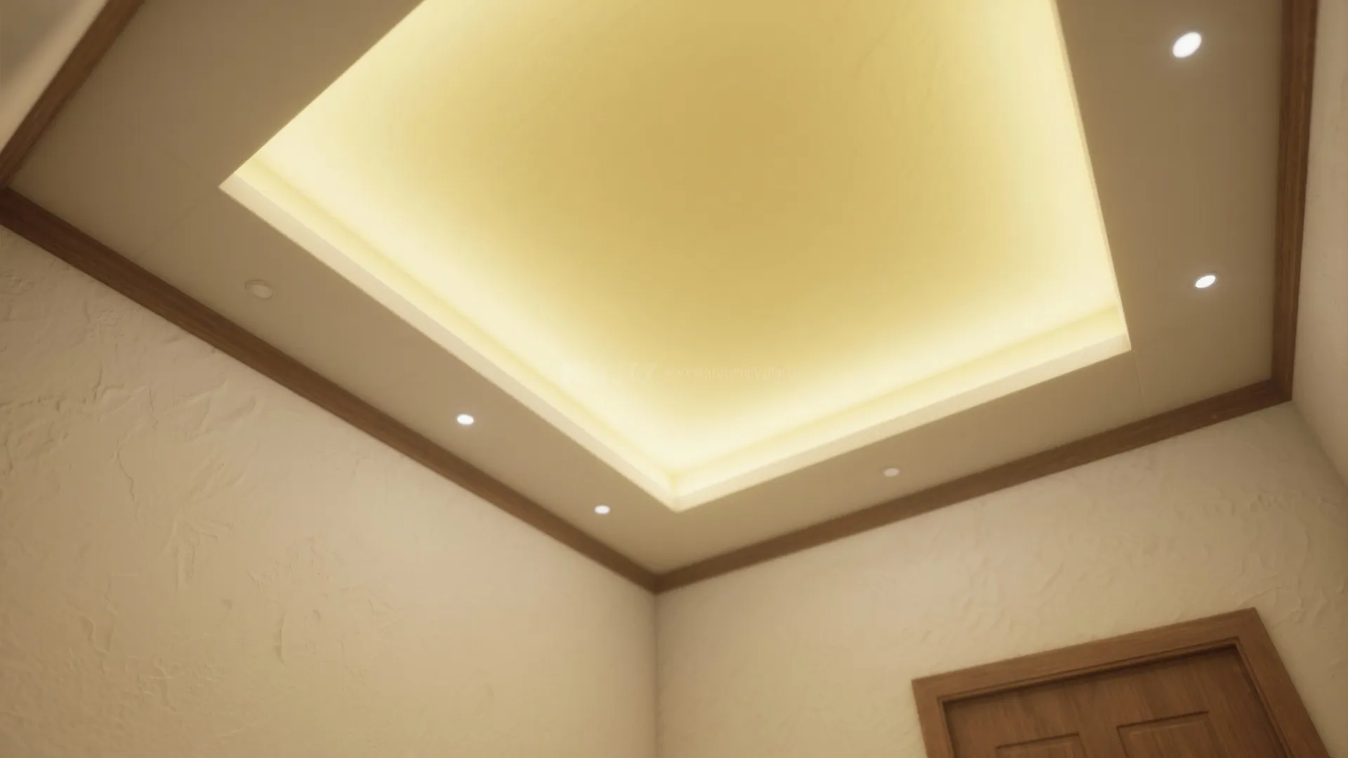 Ceiling as Lemon Sky