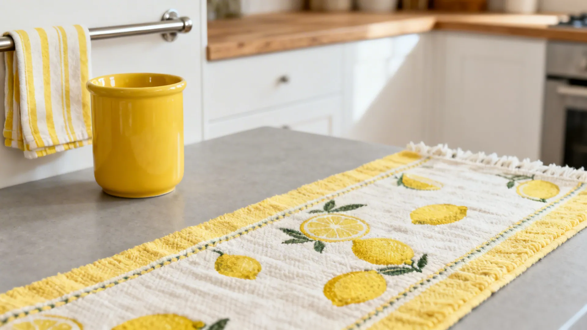 1) Layer Lemon Textiles and Functional Accessories