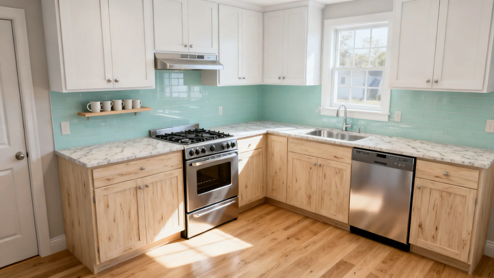 Kitchen Design Gallery: 5 Ideas for Small Spaces: Lenexa, KS homeowners—five expert-backed kitchen design inspirations to maximize tiny footprints with style