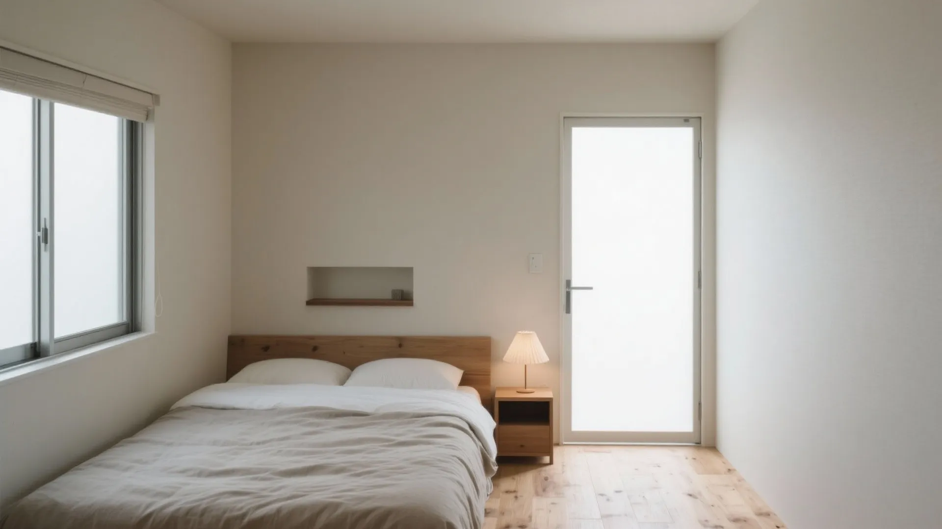 Tips 2: ベッドは“縦置き”が基本｜動線規劃で回遊性を高める