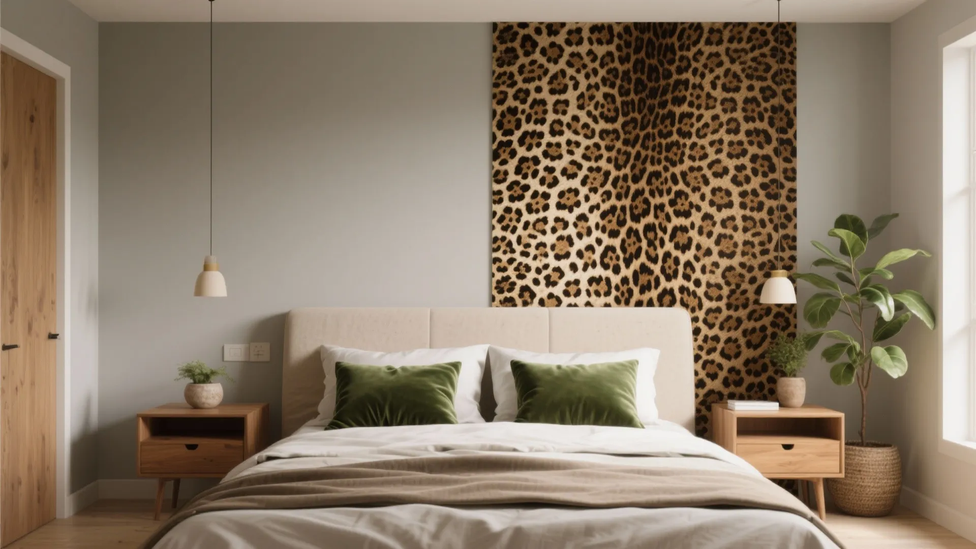 Leopard Bedroom Decor: 5 Wild Ideas: How I turn bold leopard accents into cozy, stylish bedrooms (even in small spaces)