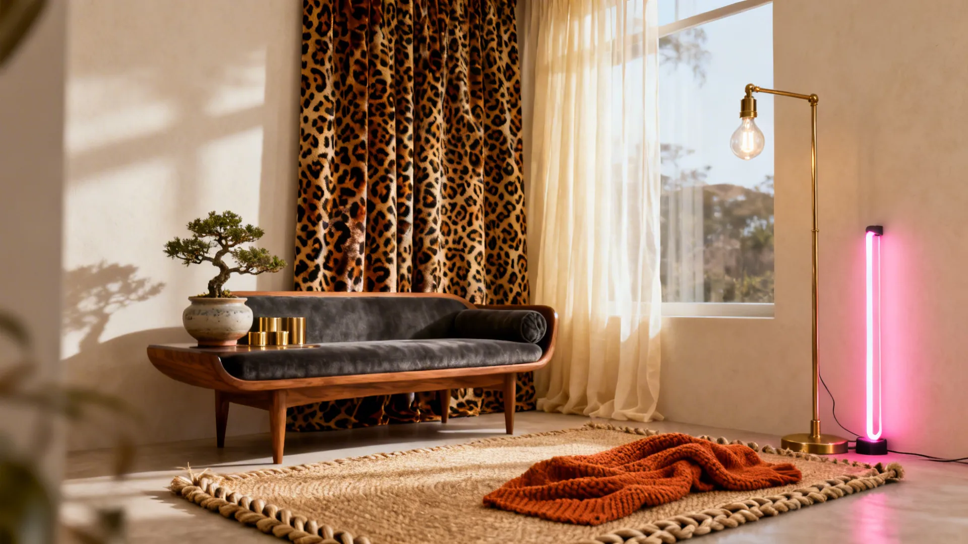 5 Bold Leopard Print Curtain Ideas