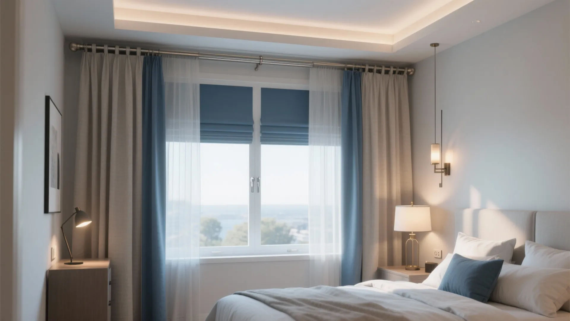 1. Let light do the heavy lifting