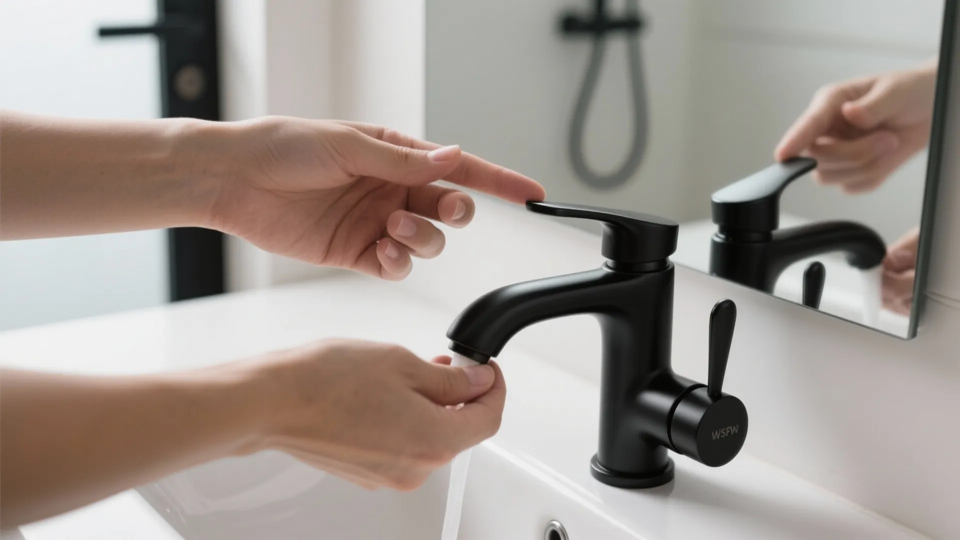 5. Lever Handles for Accessibility