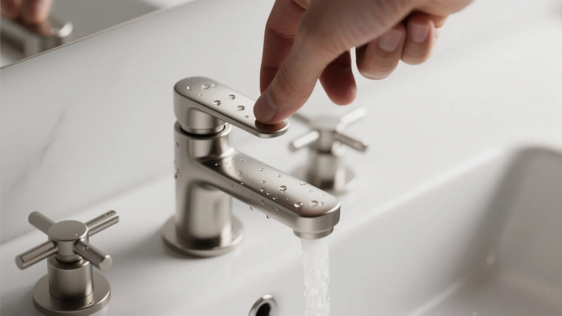 5. Pick lever handles for accessibility and speed