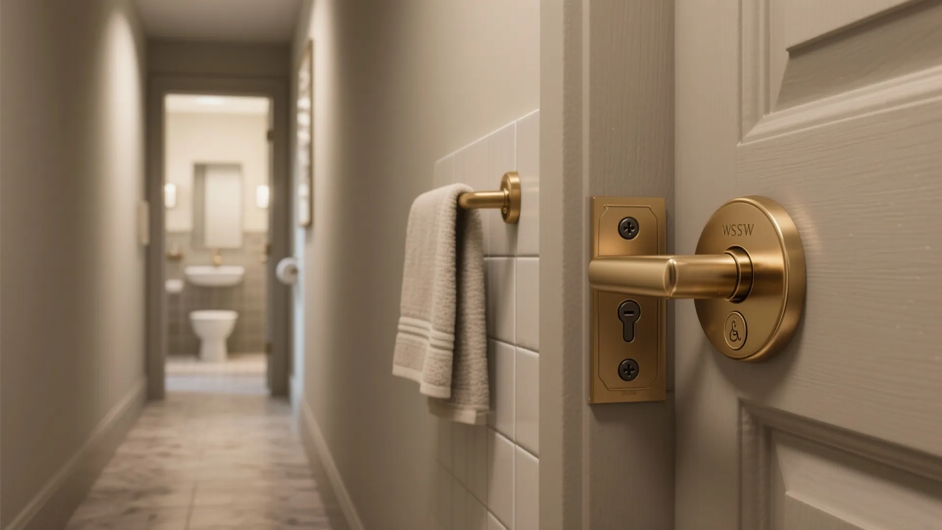 Lever Privacy Sets with Emergency Release