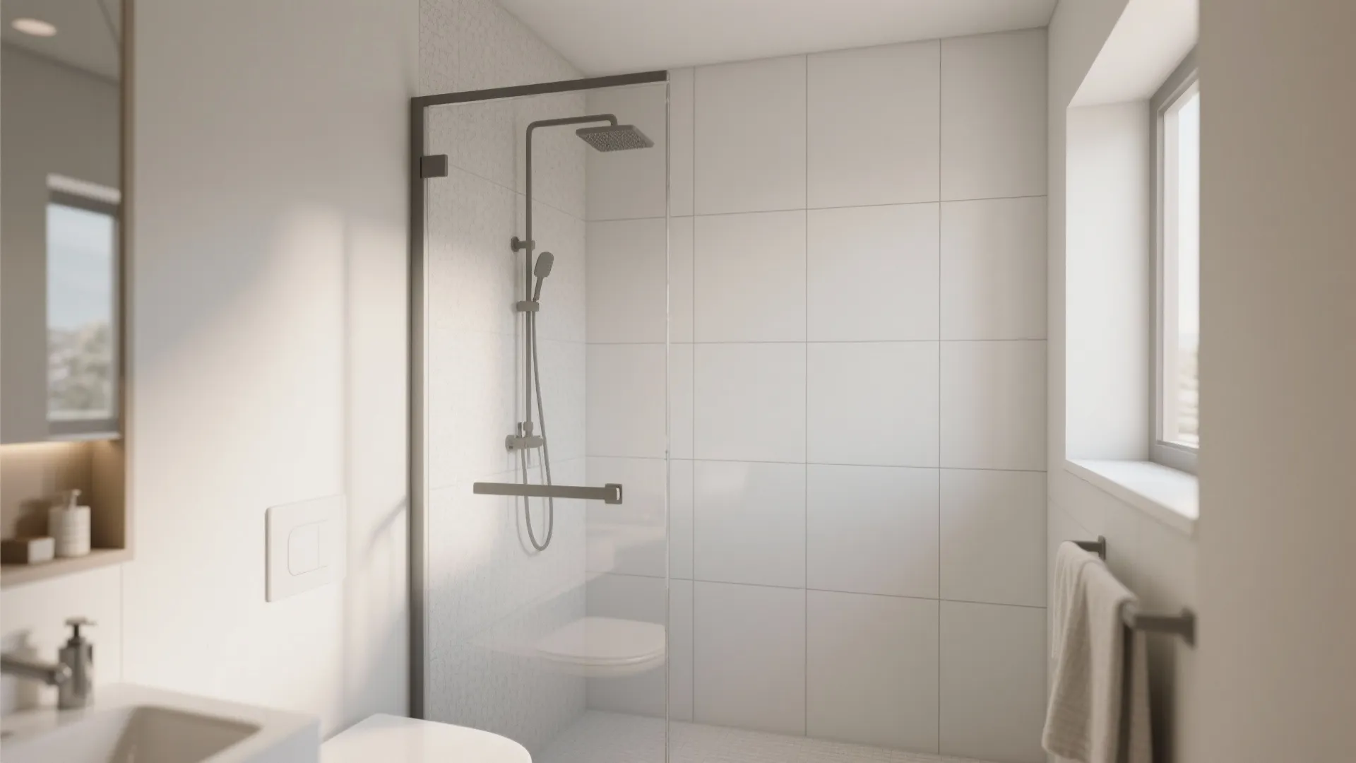 Minimalist large-format plains