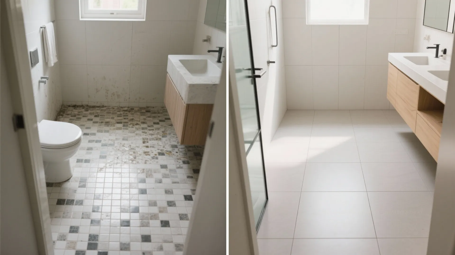 Large-Format Tiles, Minimal Grout