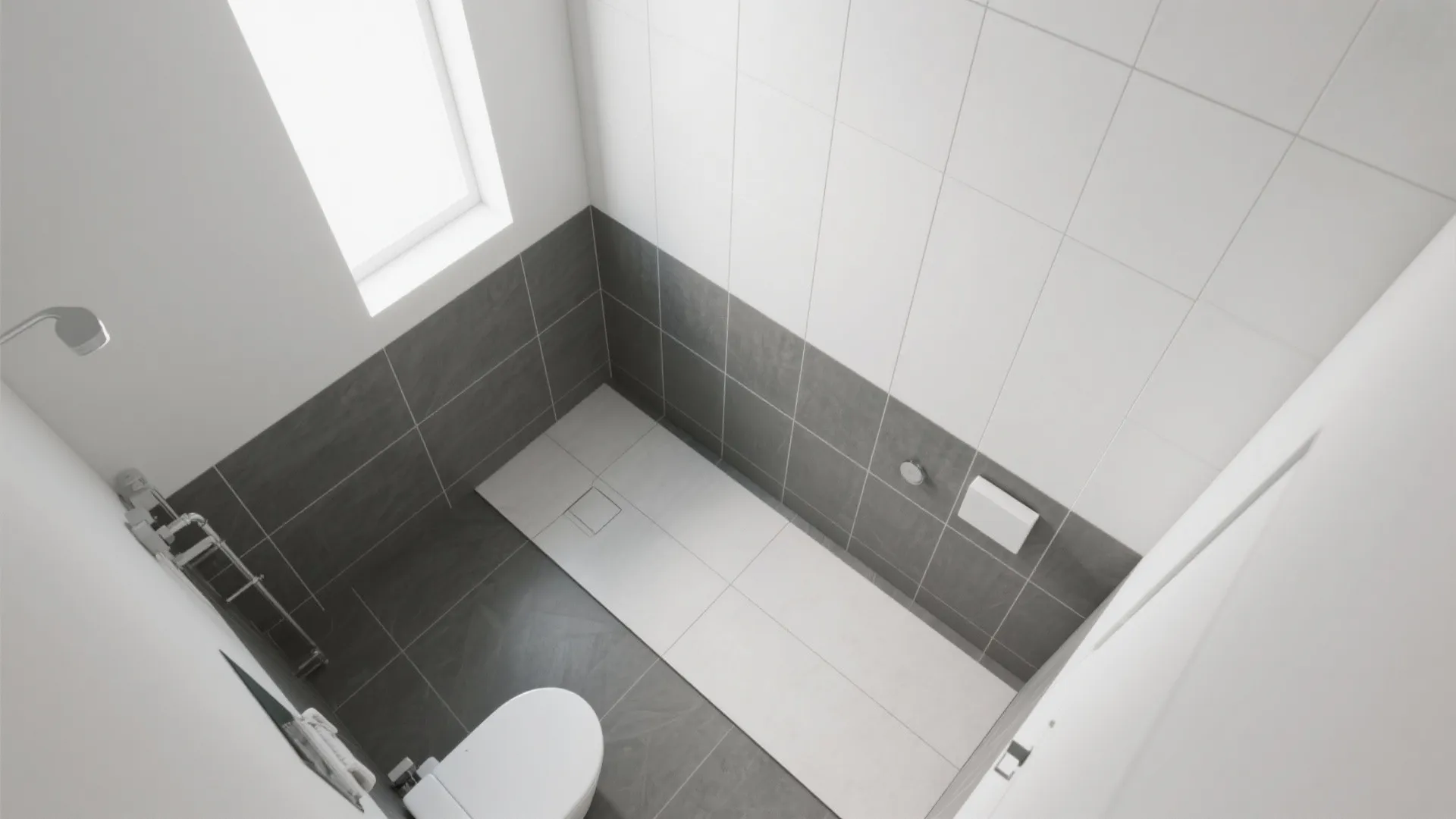 Large-Format Tiles to Minimize Grout Lines