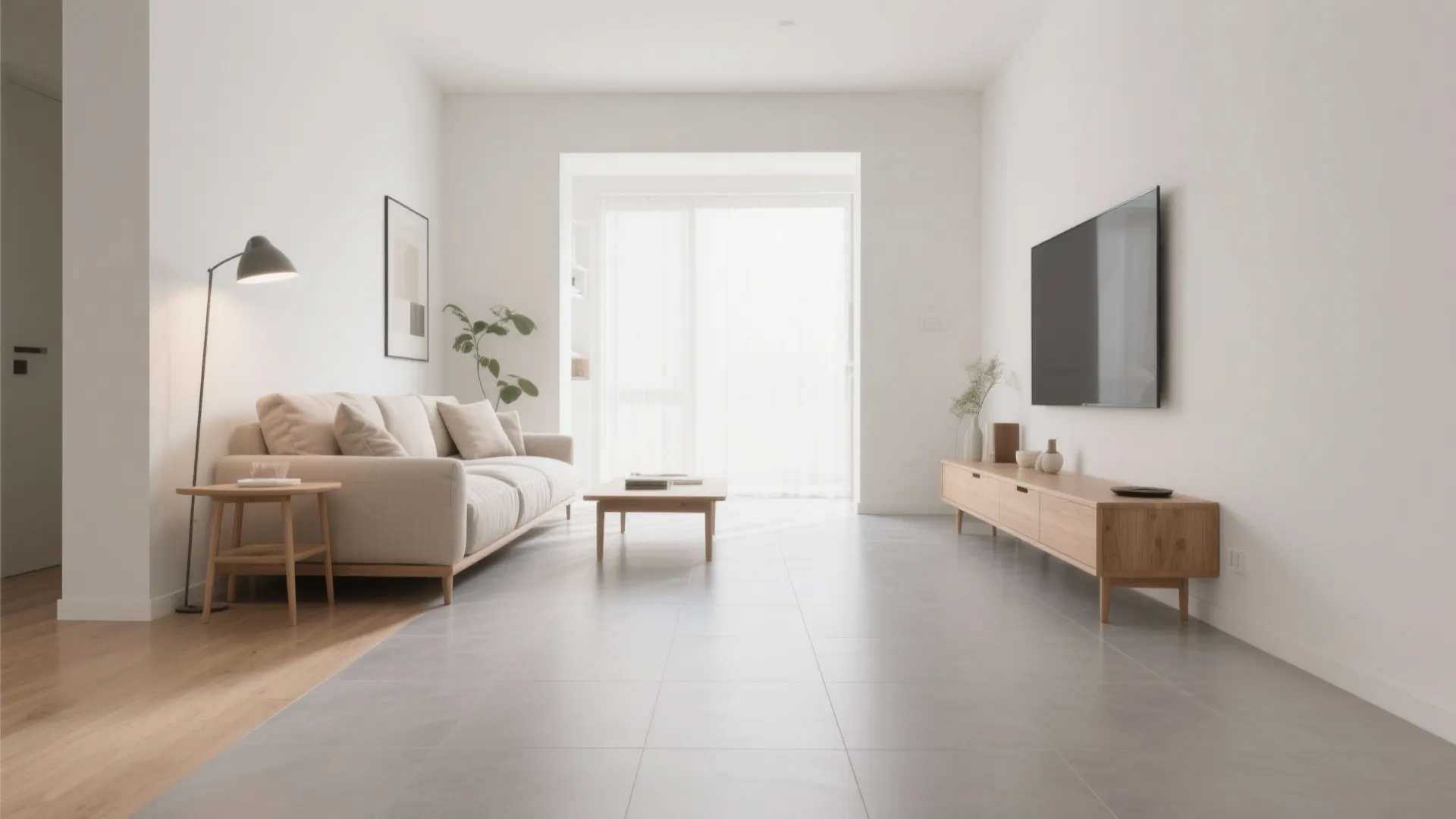 Large-Format Porcelain for a Seamless Look