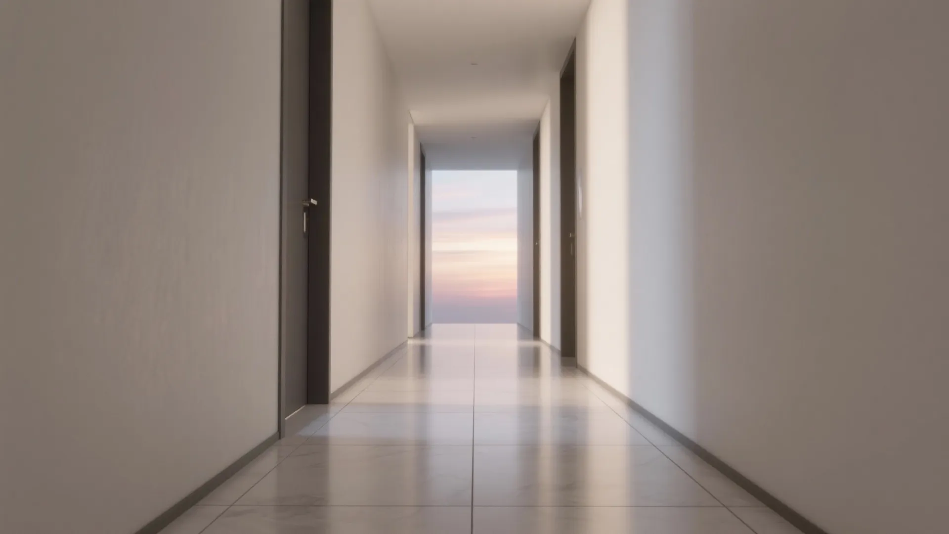 Large-Format Porcelain for a Seamless Start