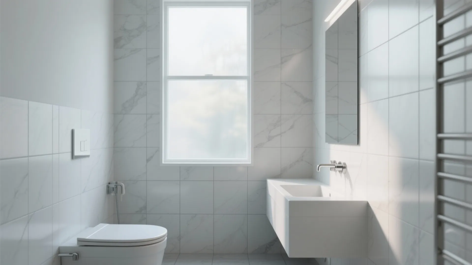 Large-Format Tiles, Minimal Grout