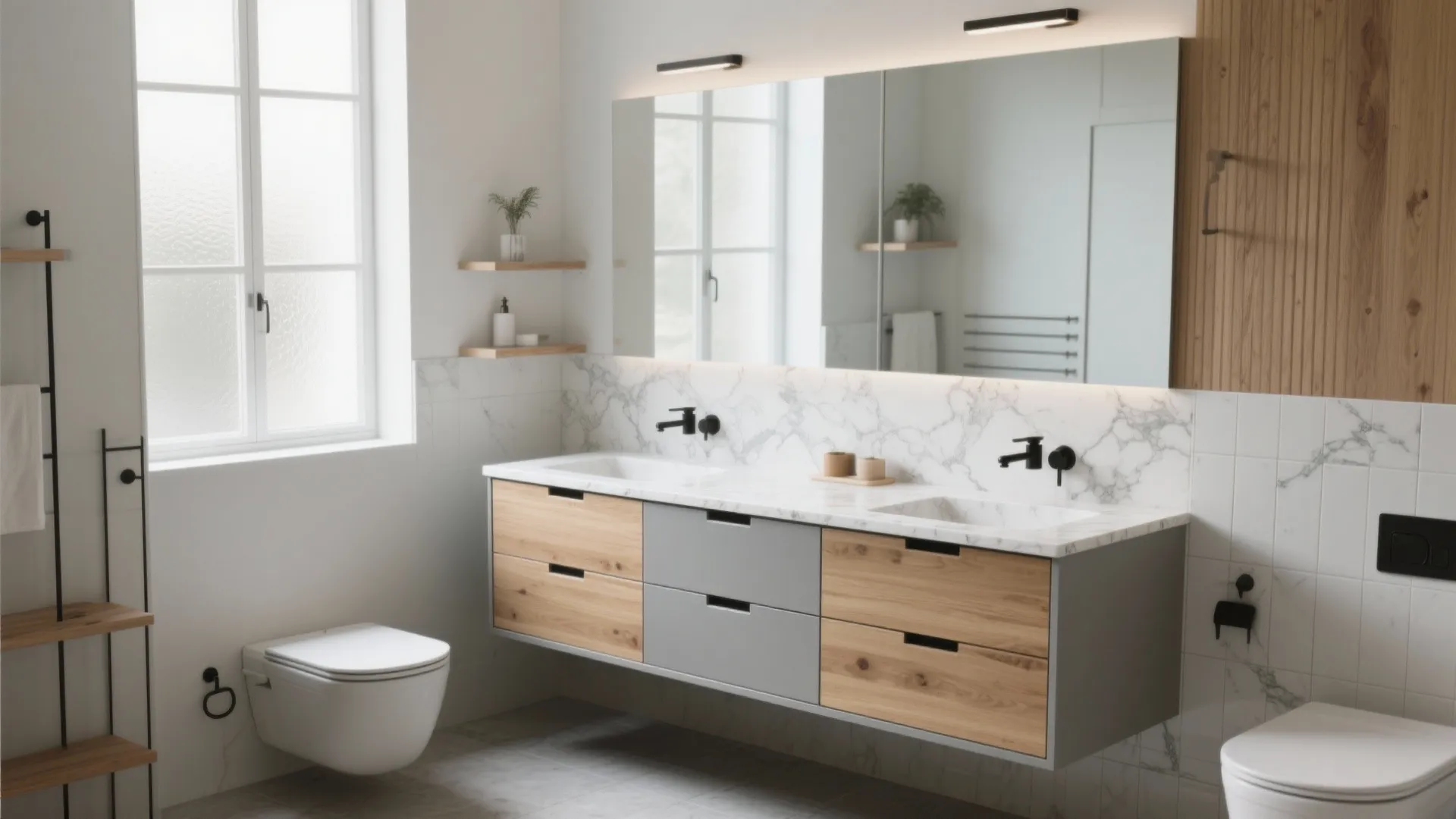 5 Light Grey Vanity Bathroom Ideas: Practical, stylish light grey vanity concepts for small bathrooms—5 fresh ideas from a pro
