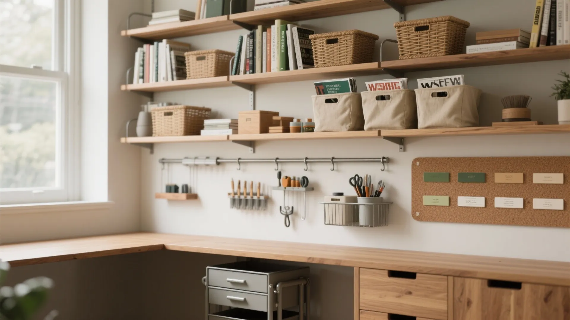 Library-grade storage and wayfinding