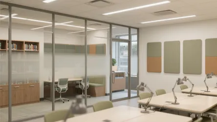 Study Room in Library: 5 Space‑Smart Design Ideas